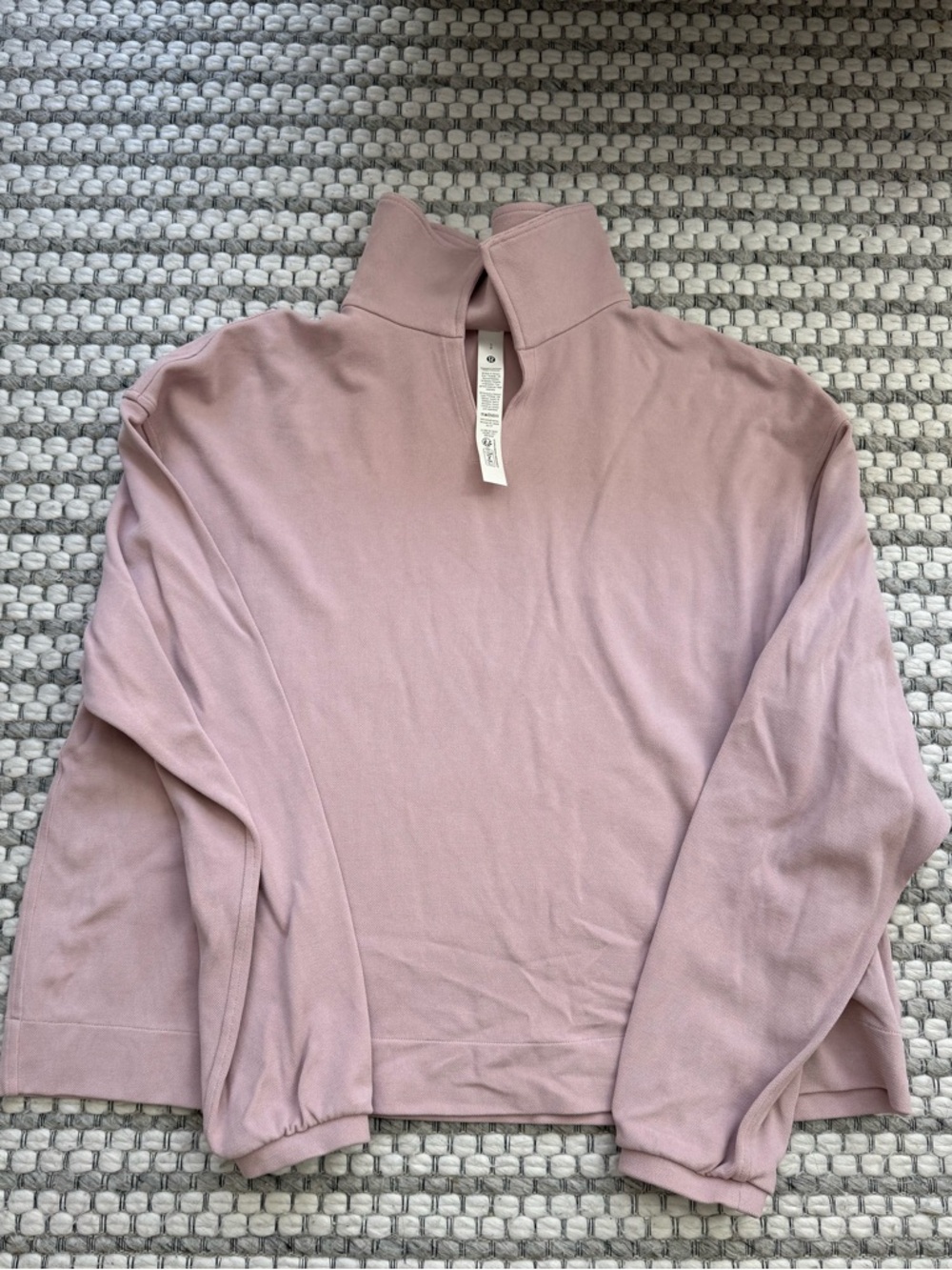 lululemon athletica Dusty Rose Pullover